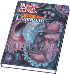 DCC Dungeon Crawl Classics RPG Tome Of Adventure Lankhmar Vol 03 HC